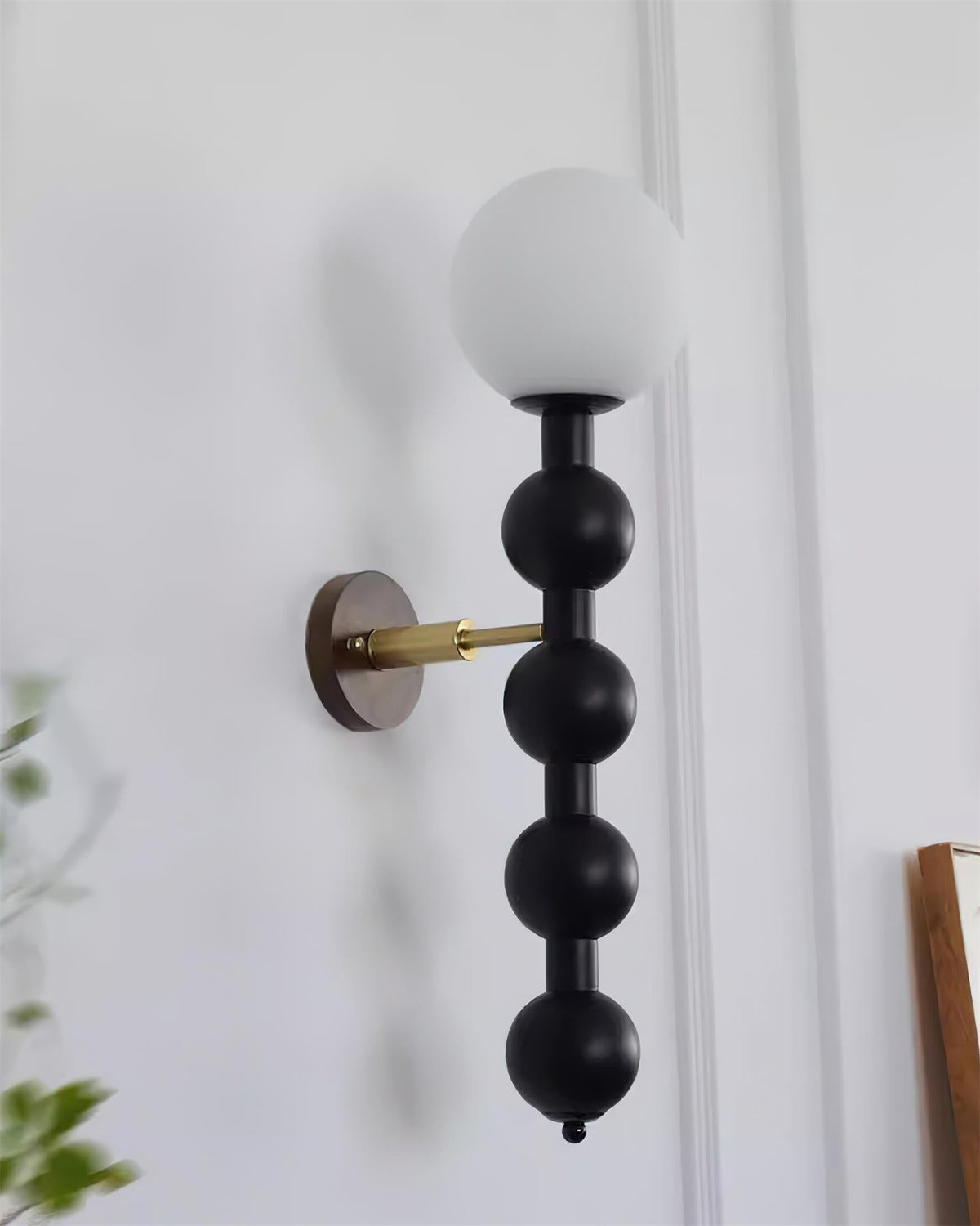 Selene Gourd Wall Lamp – detail 32
