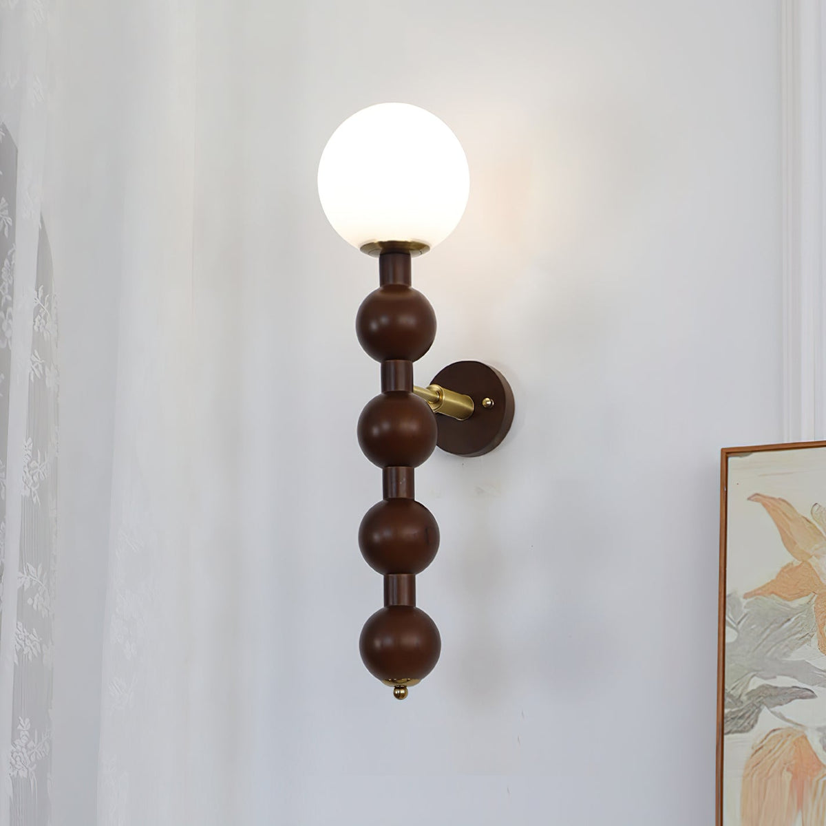 Selene Gourd Wall Lamp – detail 28