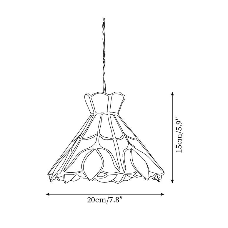 Lampa wisząca vintage Gorio