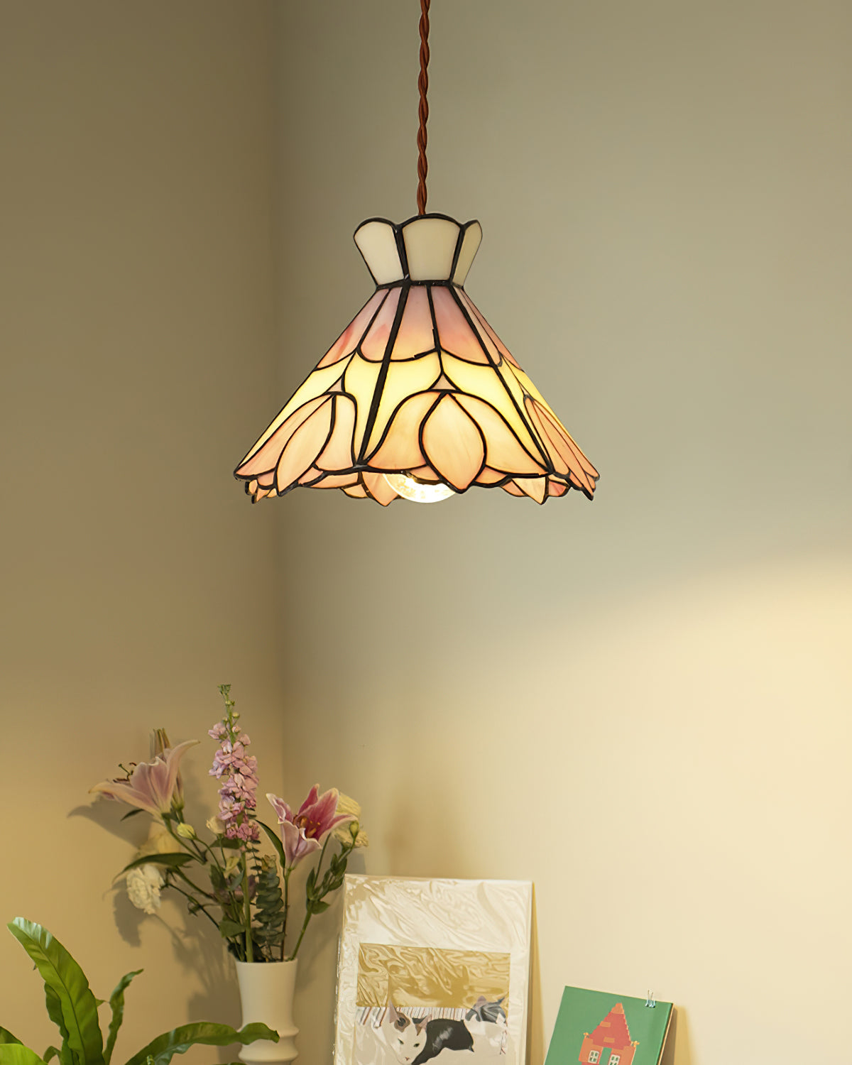 Lampa wisząca vintage Gorio