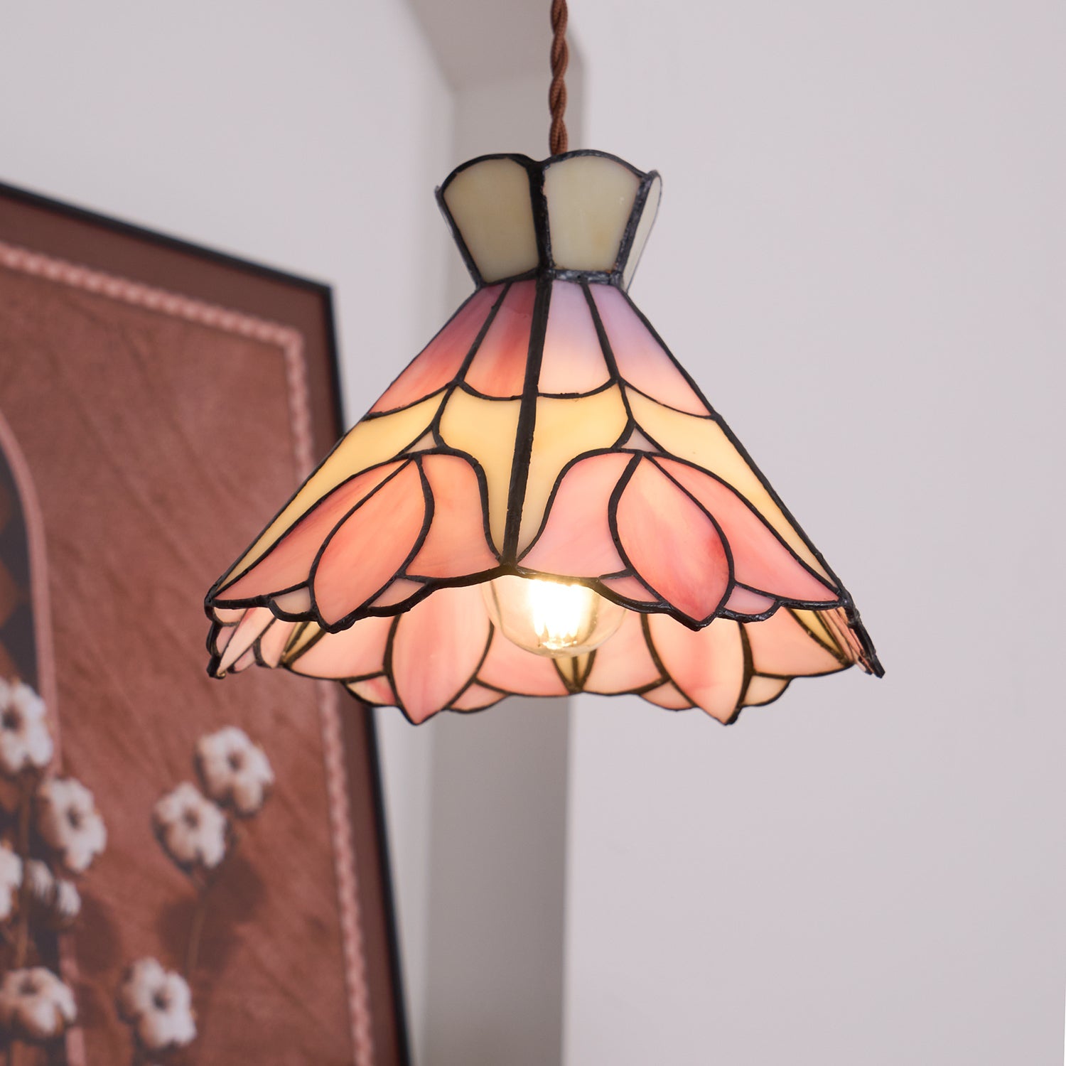 Lampa wisząca vintage Gorio