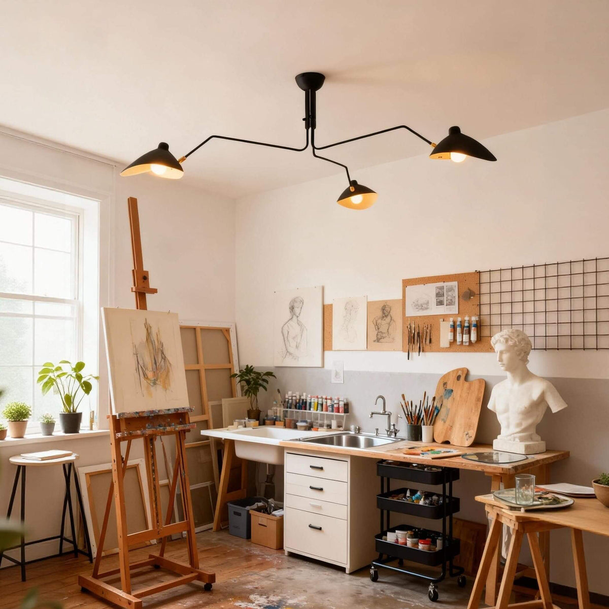 Lampa sufitowa Lesna