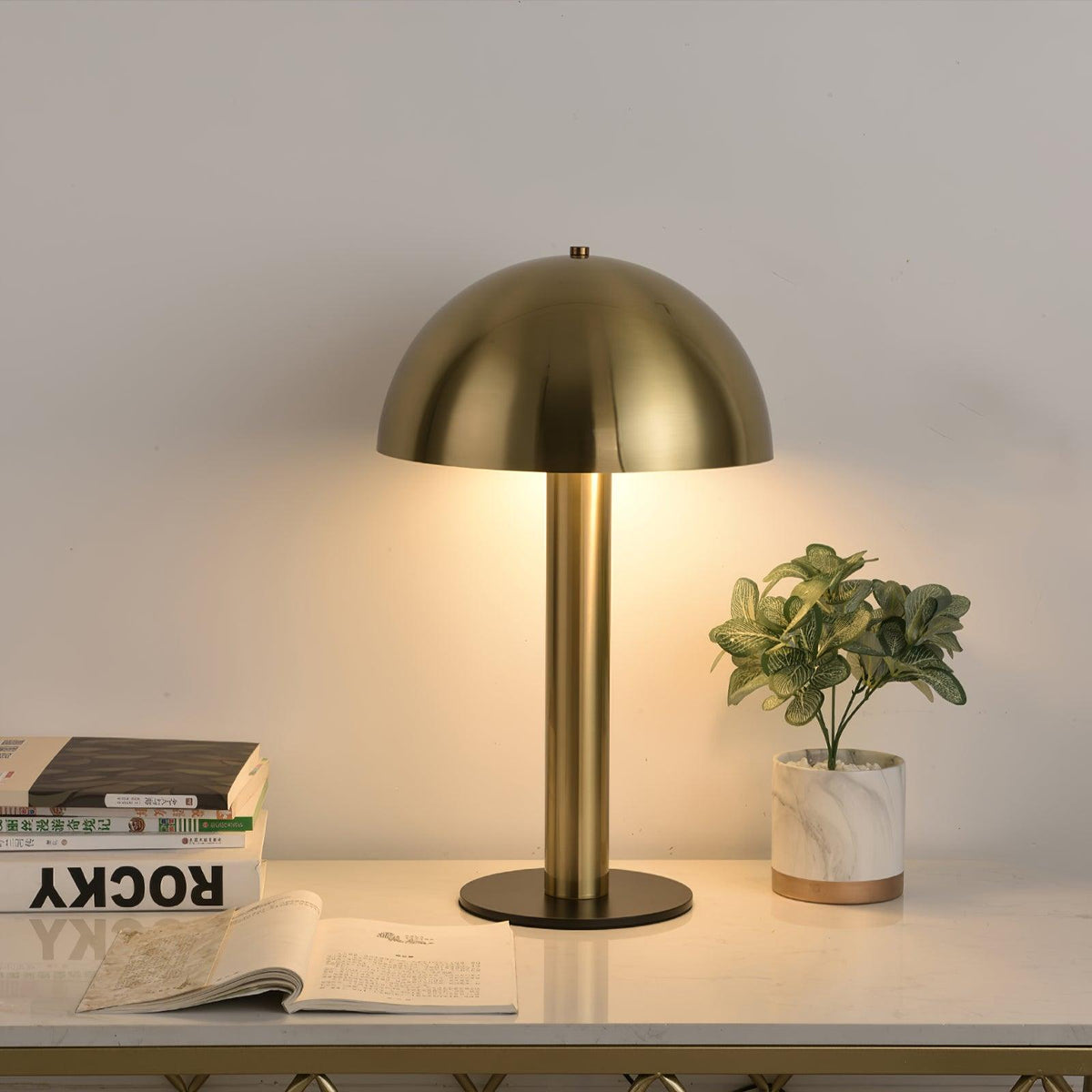 Lampa stołowa grzybkowa Barina