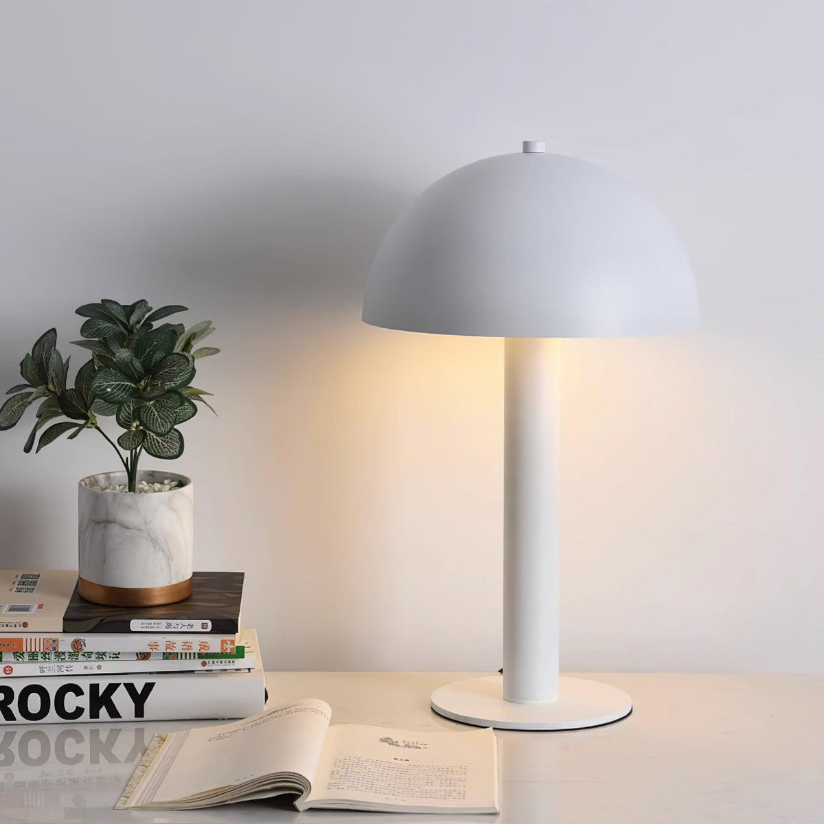 Lampa stołowa grzybkowa Barina
