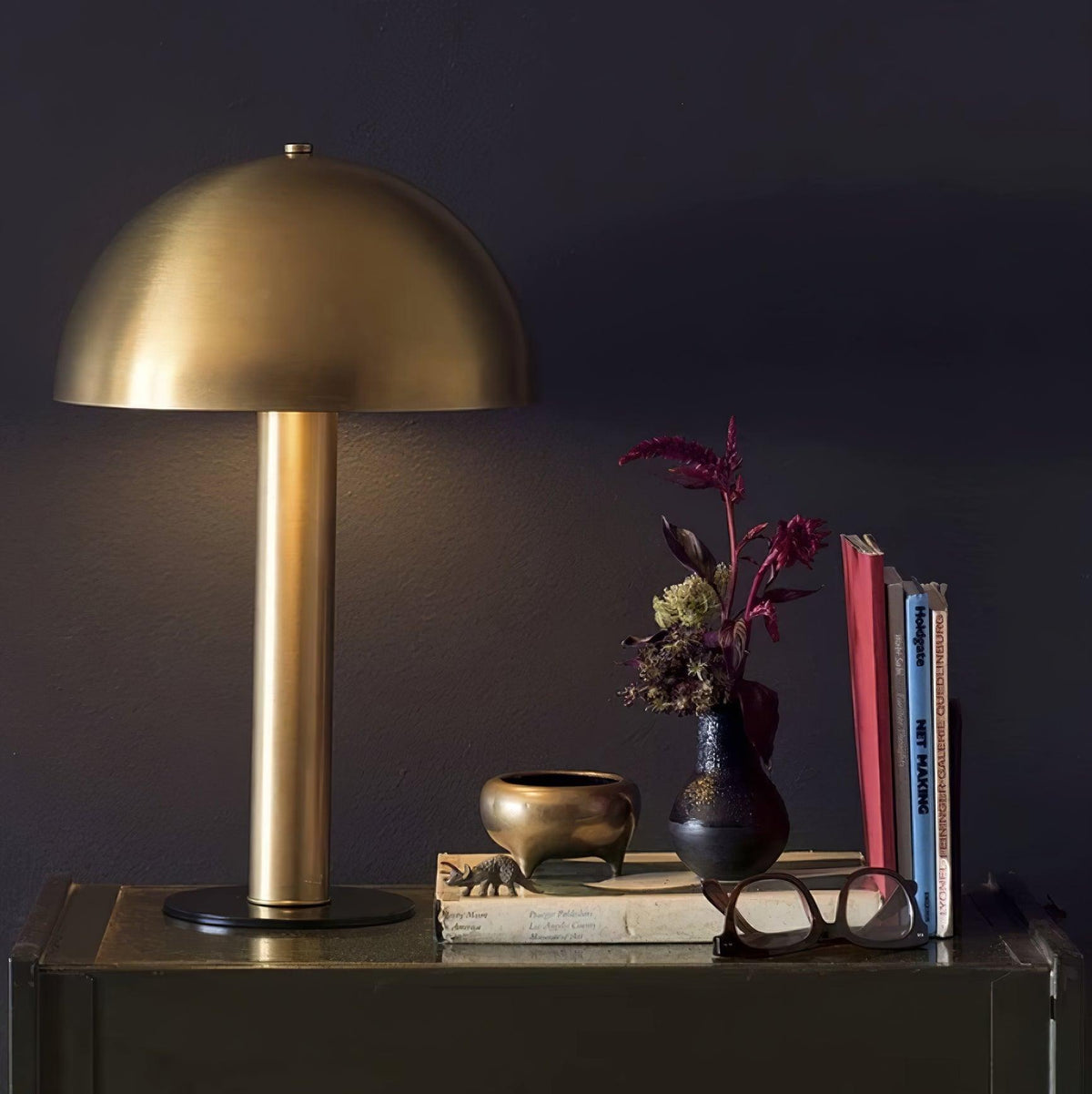 Lampa stołowa grzybkowa Barina