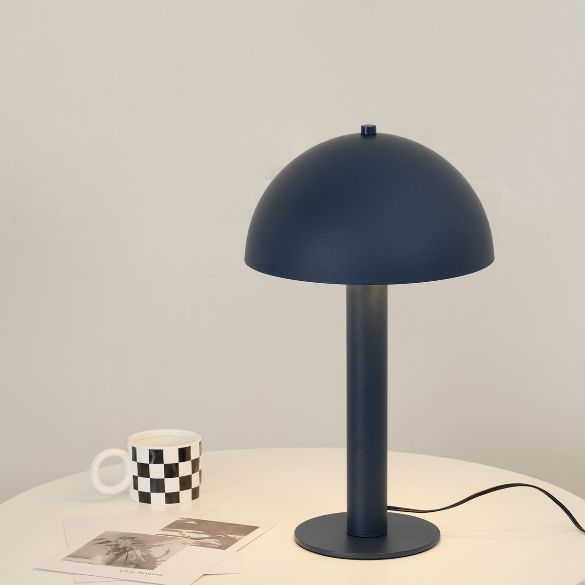 Lampa stołowa grzybkowa Barina