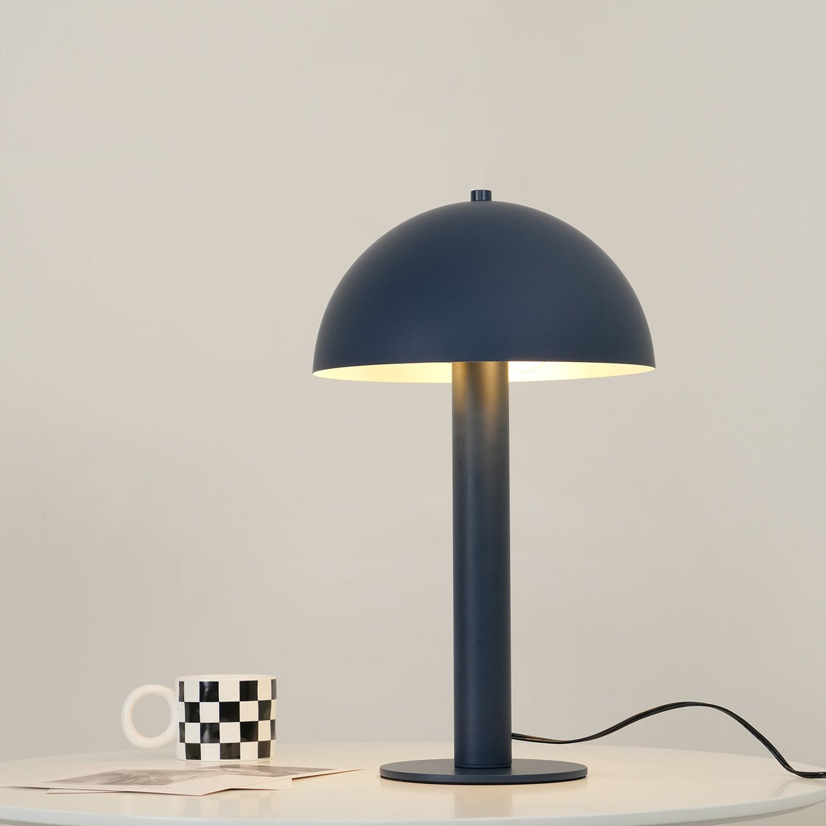 Lampa stołowa grzybkowa Barina