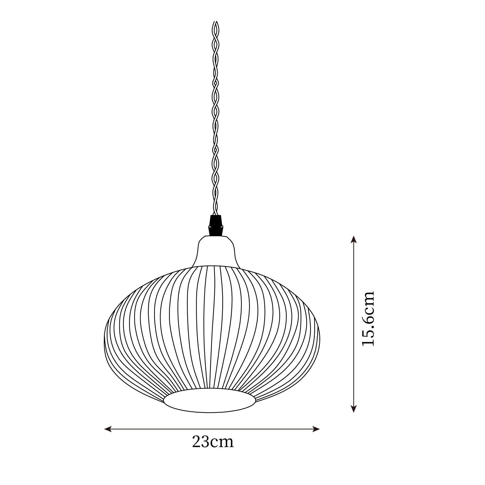 Lampa wisząca Ermir