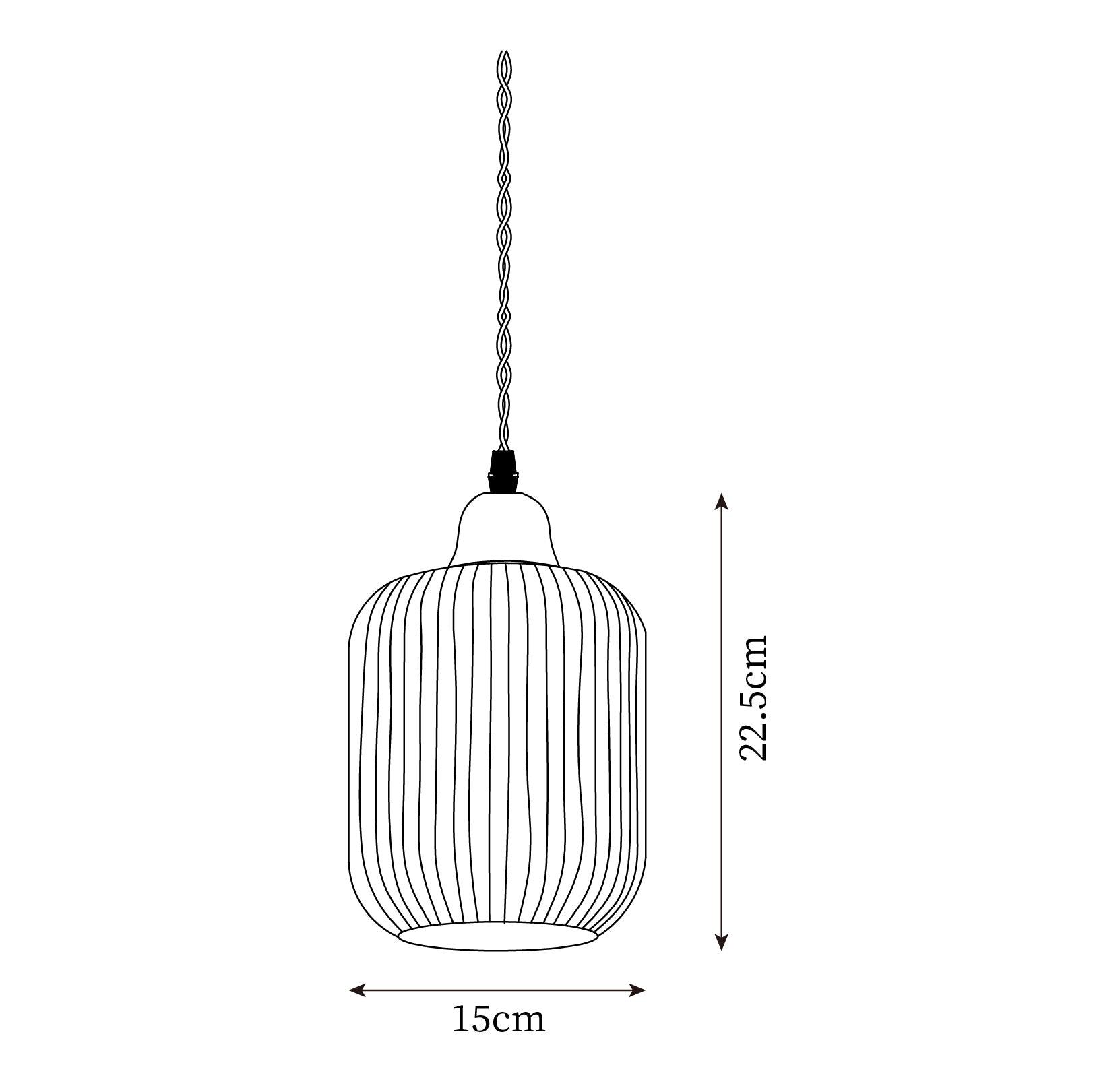 Lampa wisząca Ermir