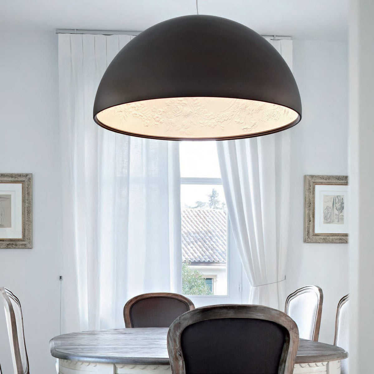 Hemisfera Suspension Lamp – detail 2