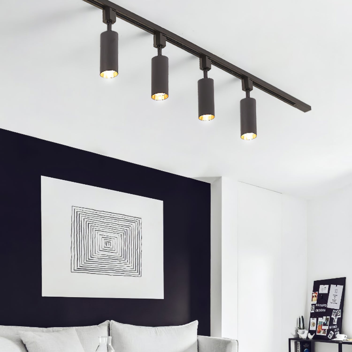 Lampa sufitowa szynowa Galor