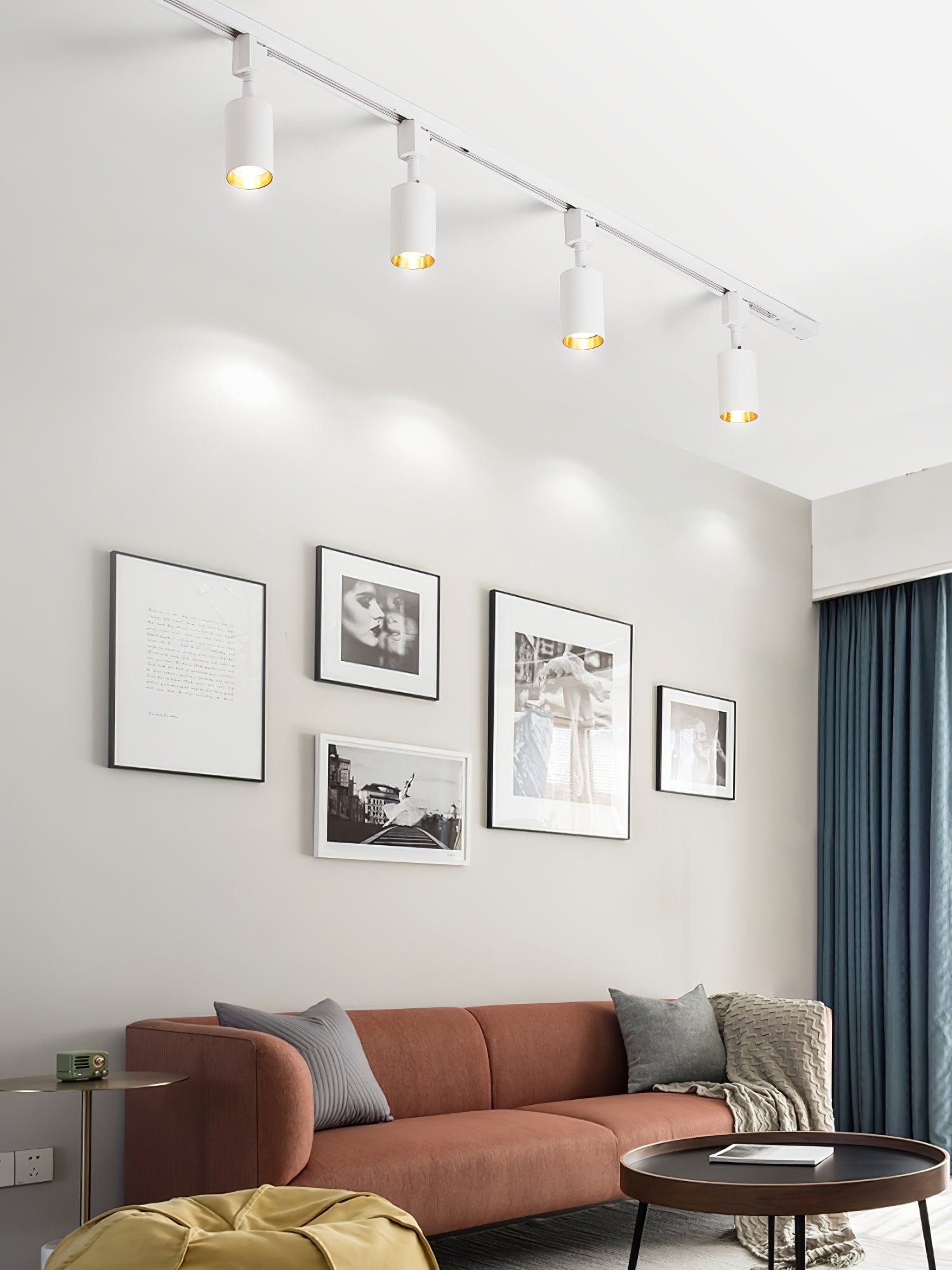 Lampa sufitowa szynowa Galor