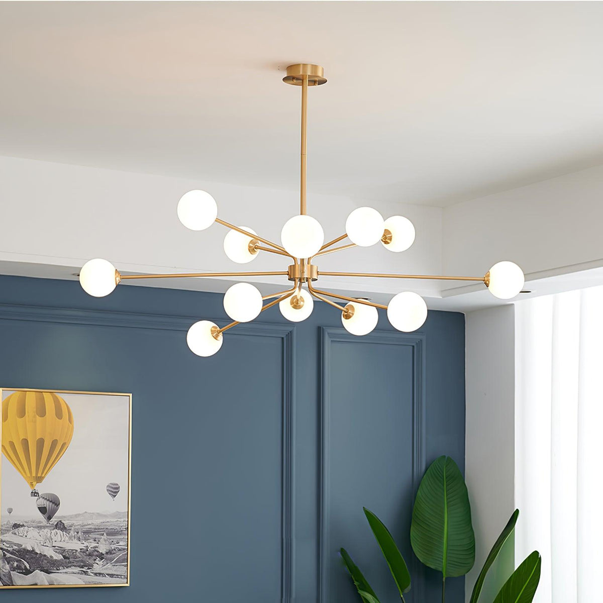 Solaire Arm Chandelier – detail 3