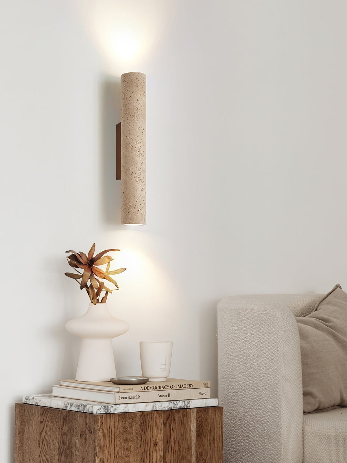 Solis Column Wall Lamp – detail 17