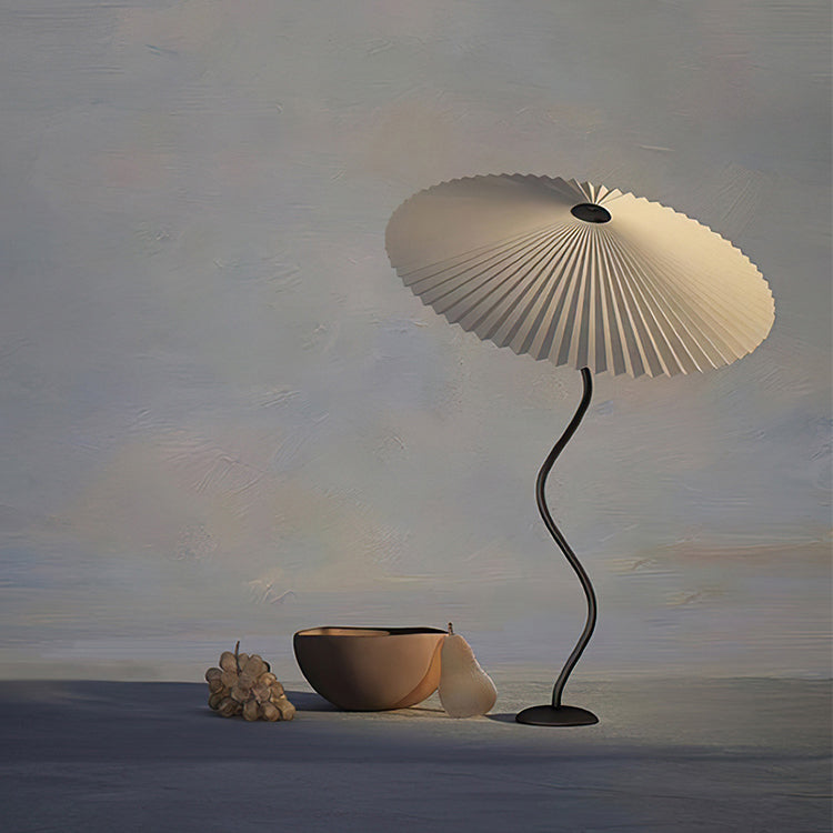 Lampa stołowa falista Rokow