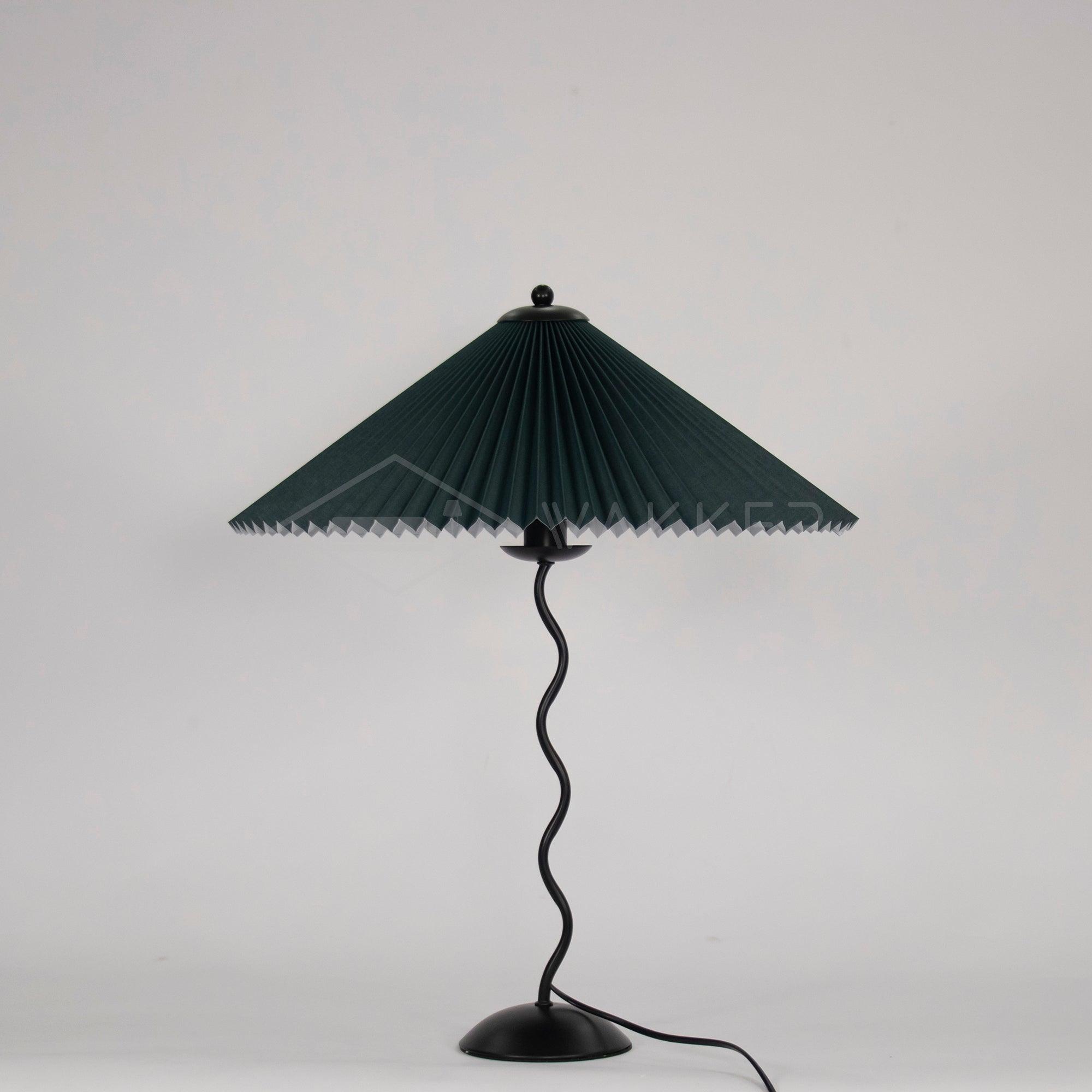 Lampa stołowa falista Rokow