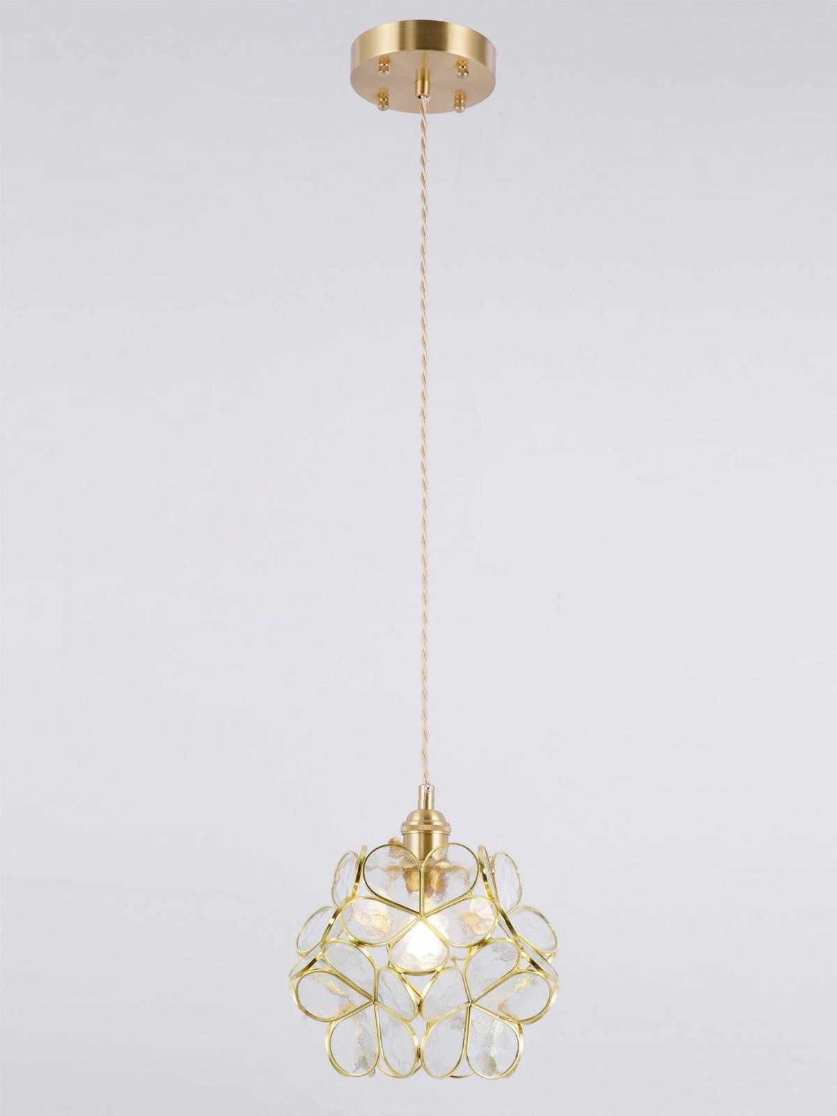 Lampa wisząca płatkowa Galak