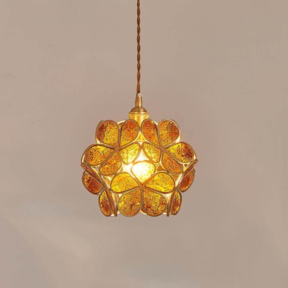 Lampa wisząca płatkowa Galak