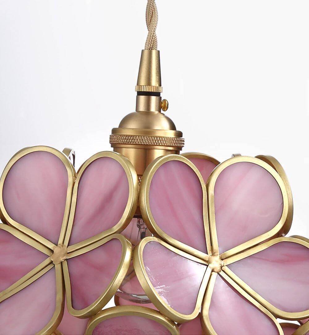 Lampa wisząca płatkowa Galak
