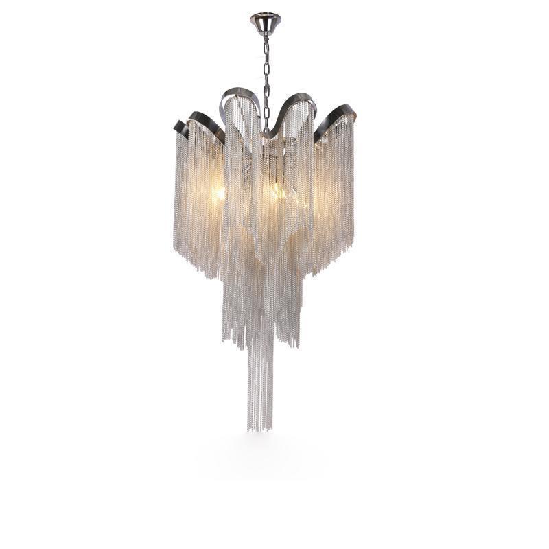 Stream Chain Chandelier – detail 24
