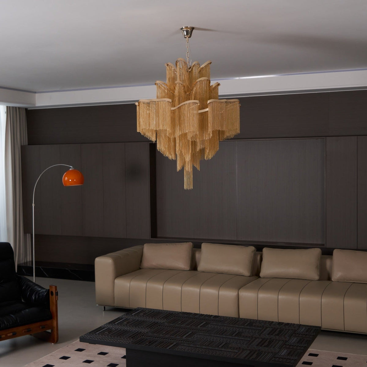 Stream Chain Chandelier - Vakkerlight