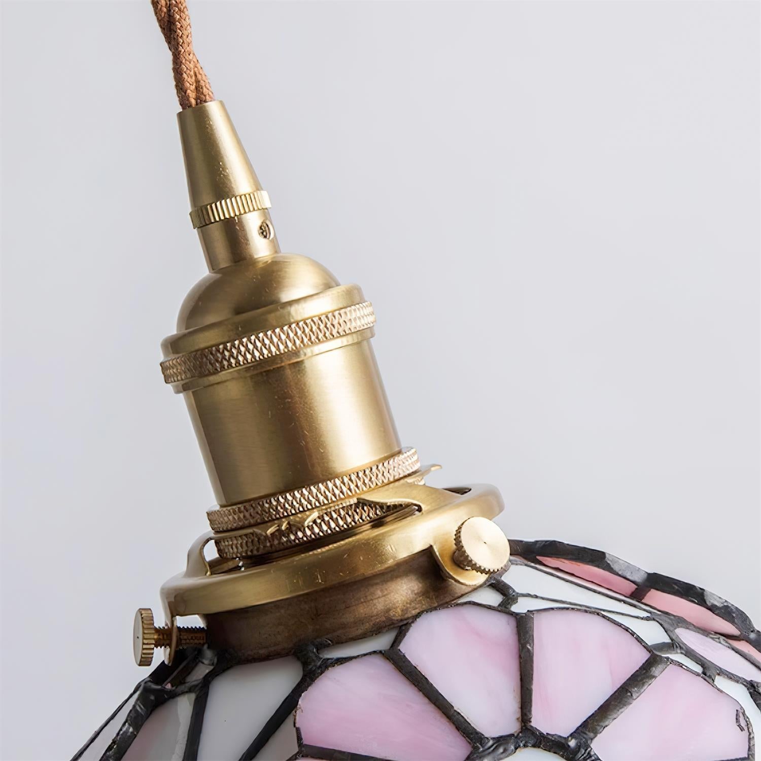 Lampa wisząca kwiatowa Darorow