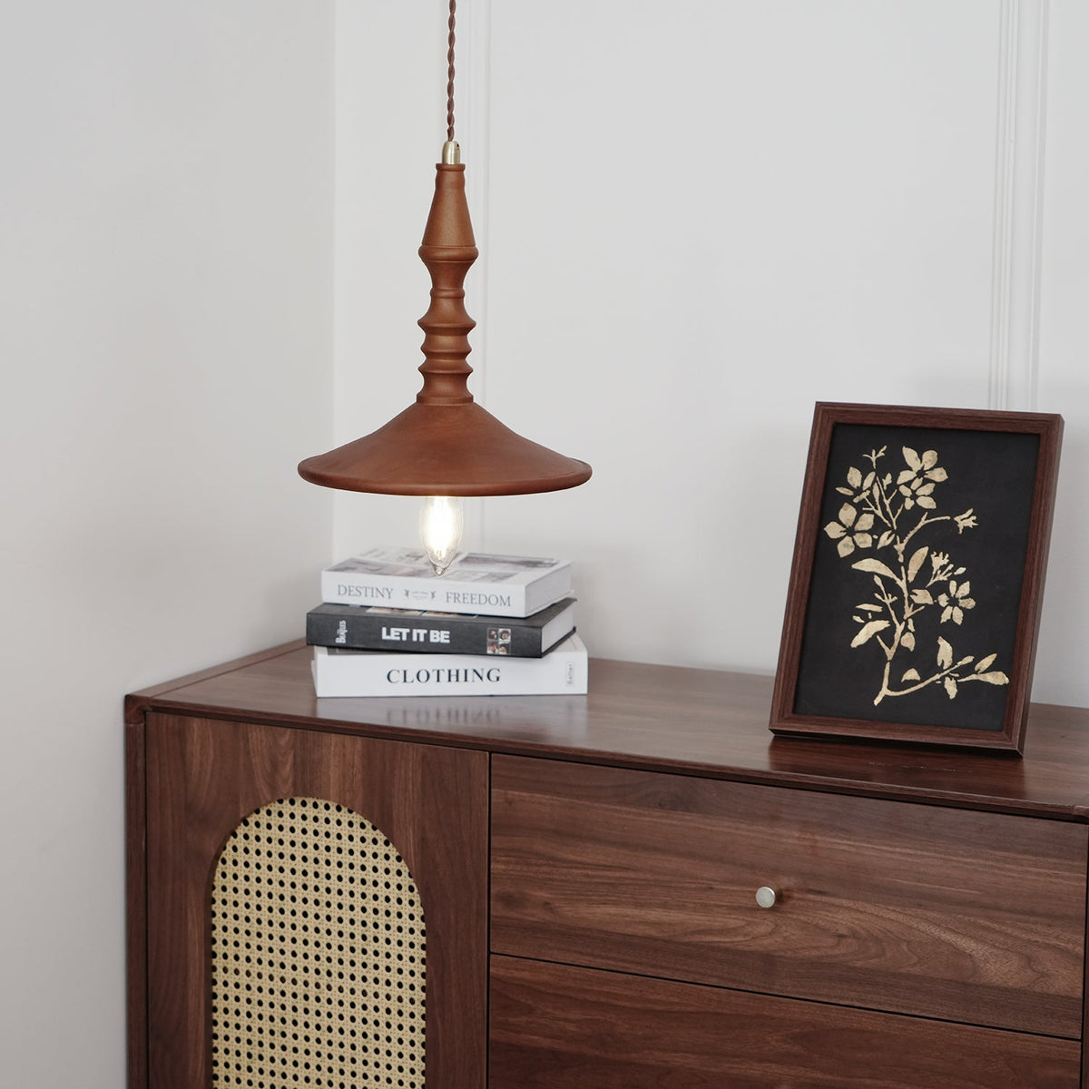 Lampa wisząca vintage Anli