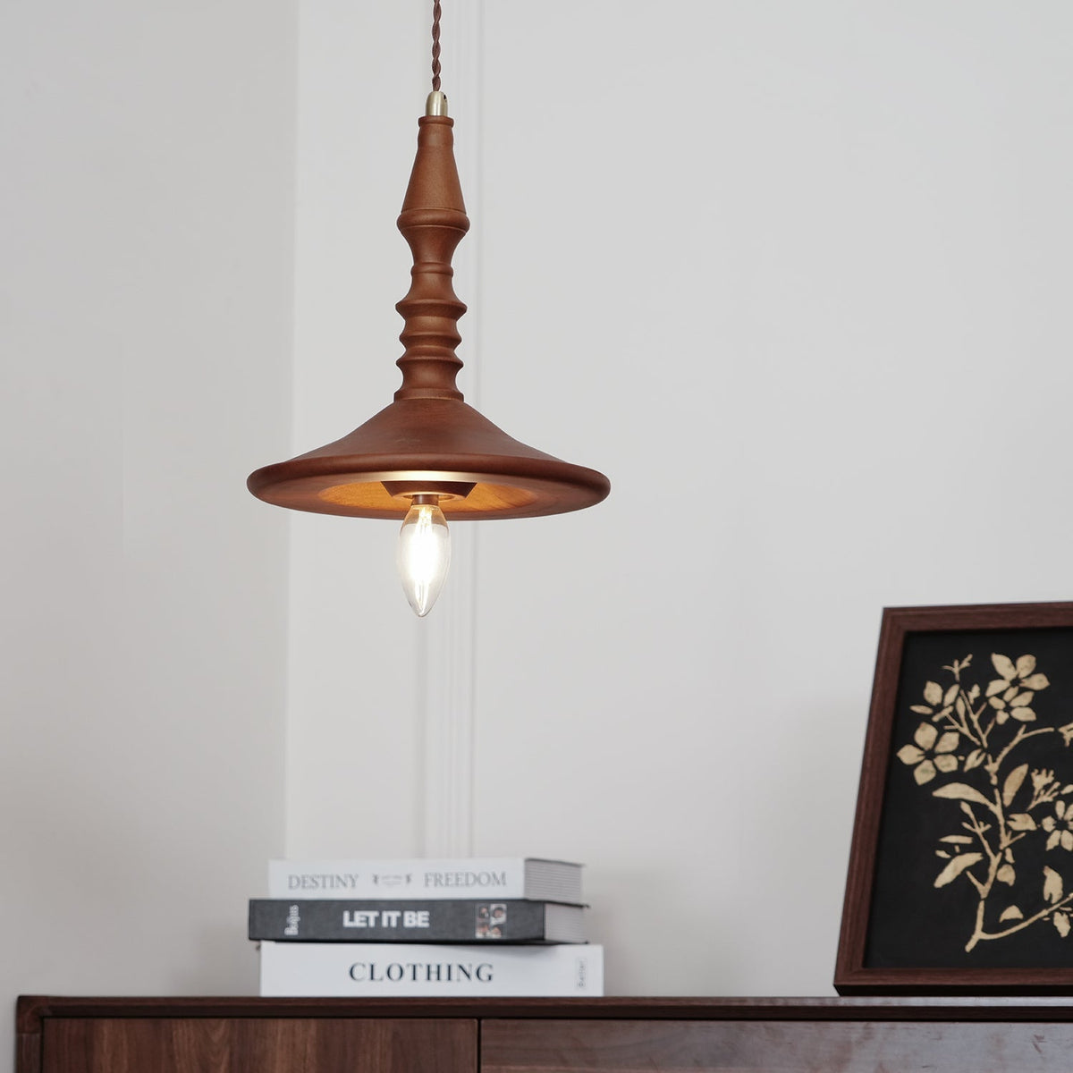 Lampa wisząca vintage Anli
