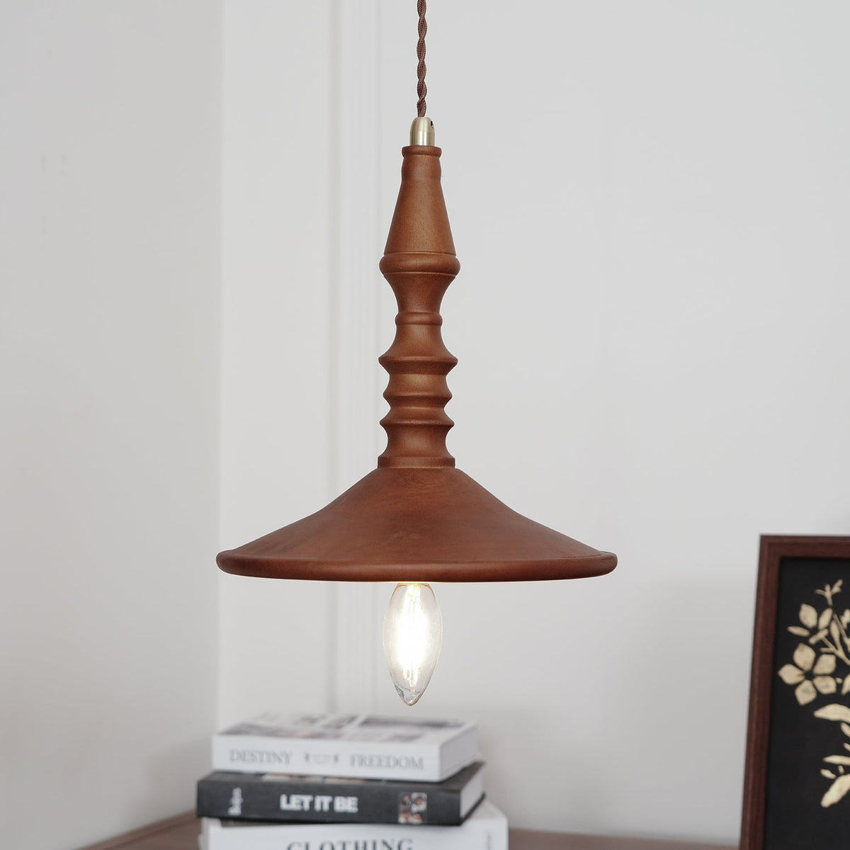 Lampa wisząca vintage Anli