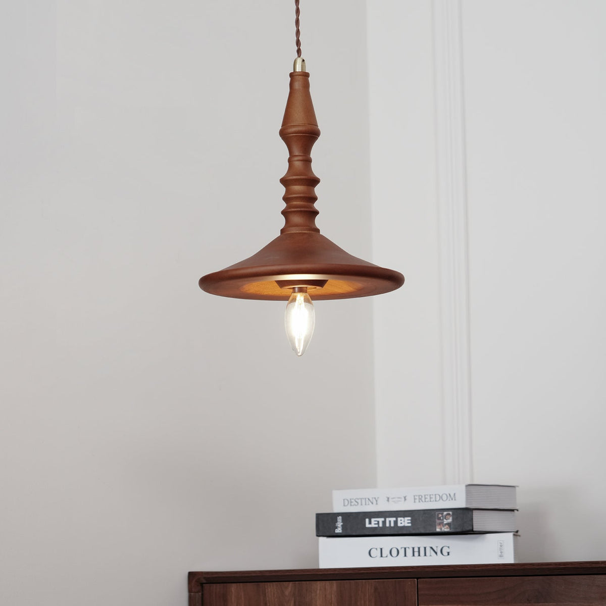 Lampa wisząca vintage Anli