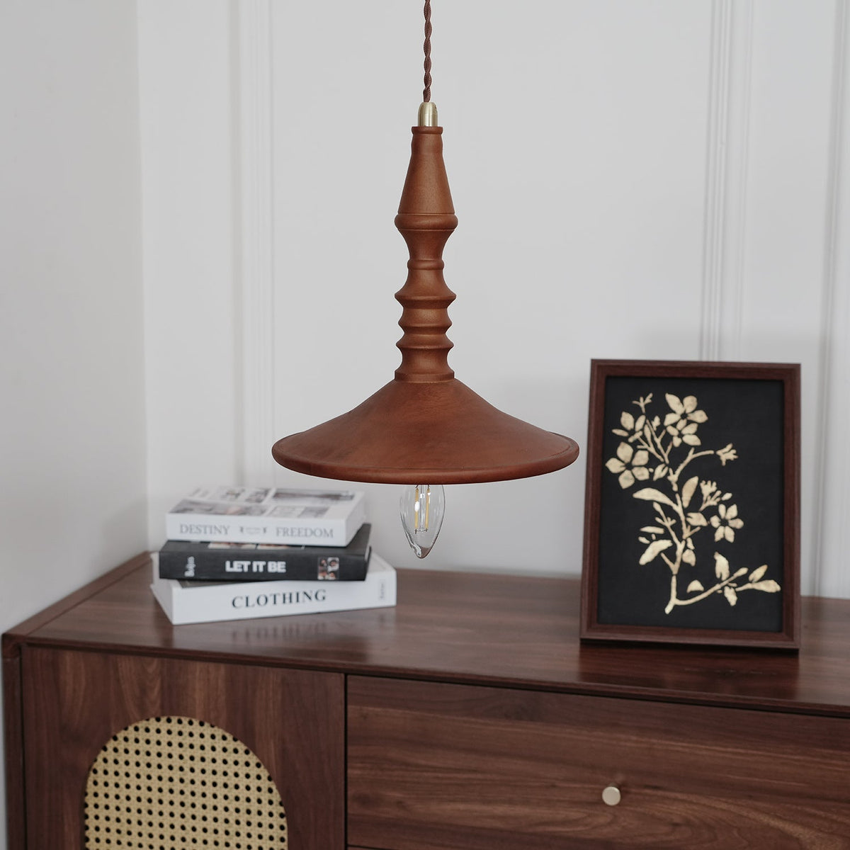 Lampa wisząca vintage Anli