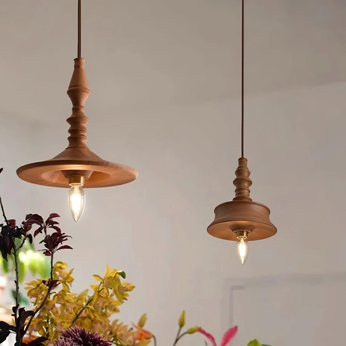 Lampa wisząca vintage Anli