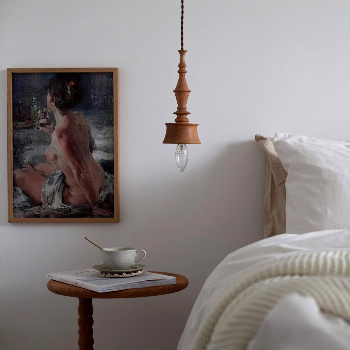 Lampa wisząca vintage Anli