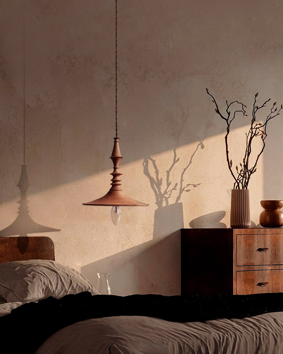 Lampa wisząca vintage Anli
