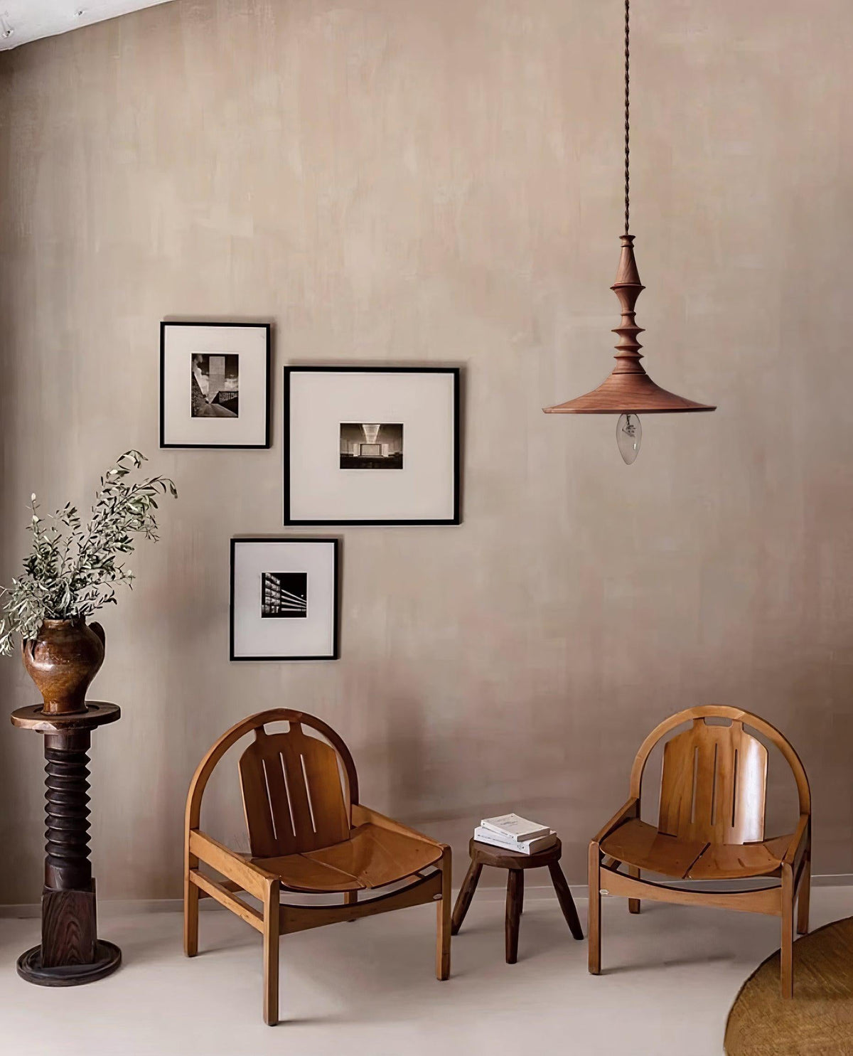 Lampa wisząca vintage Anli