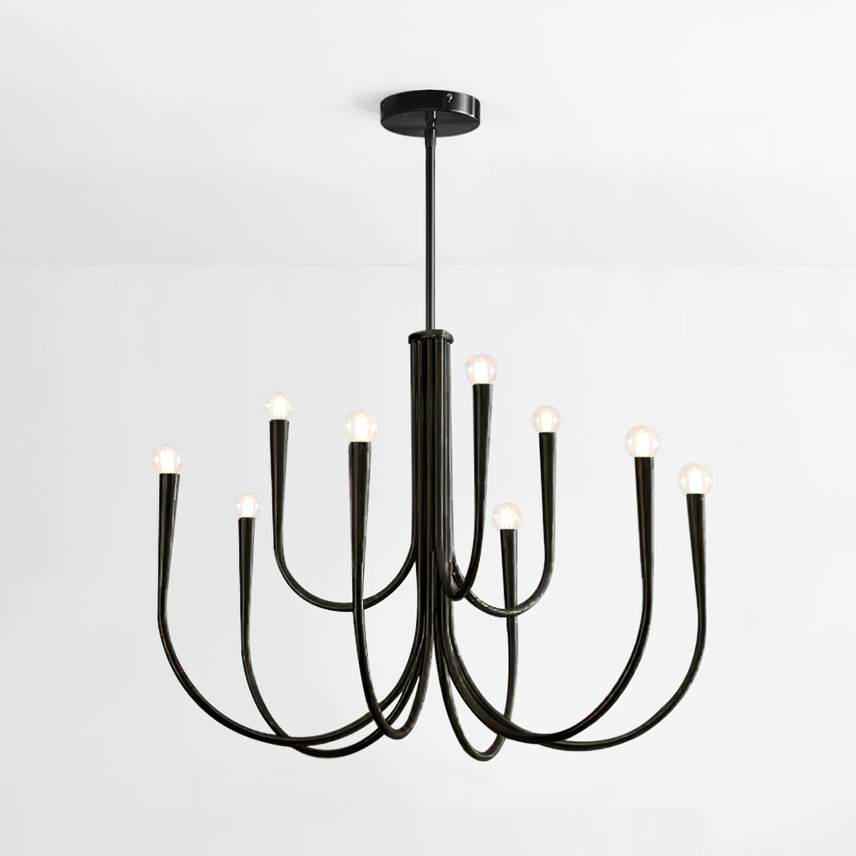 Swoop Arm Chandelier – detail 20