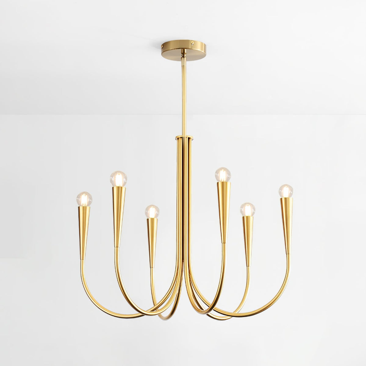 Swoop Arm Chandelier – detail 25