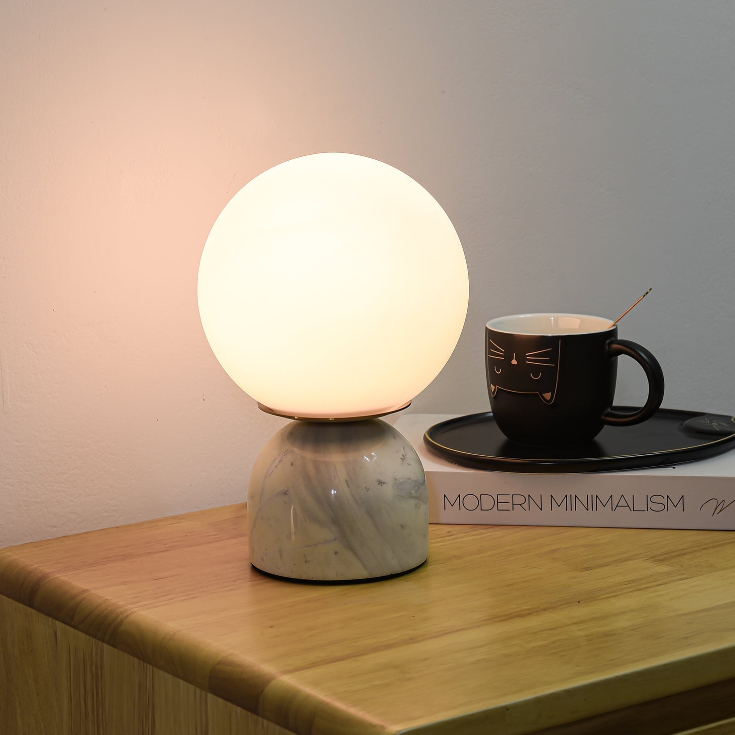 Lampa stołowa Lesli