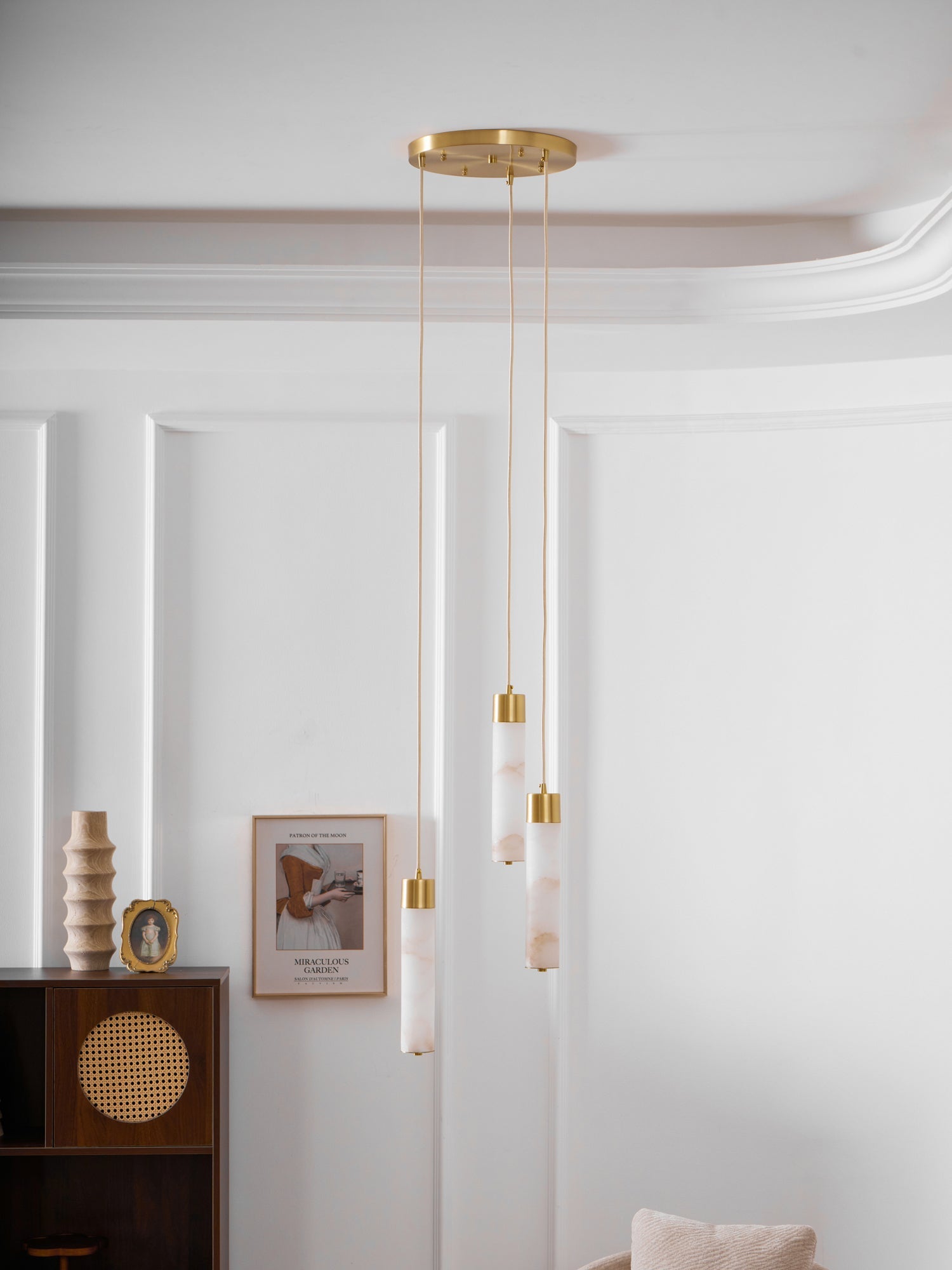 Lampa wisząca tubowa Cora