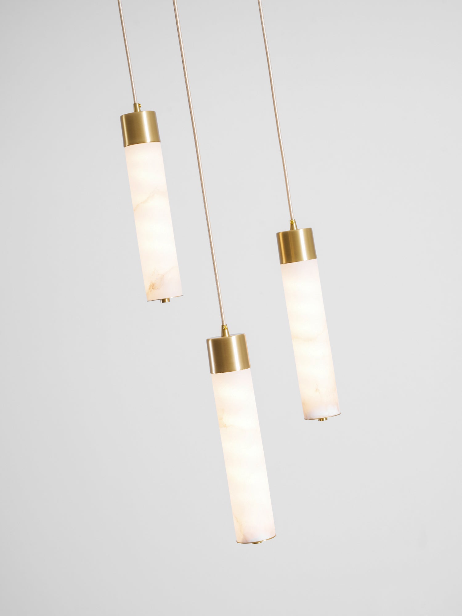 Lampa wisząca tubowa Cora