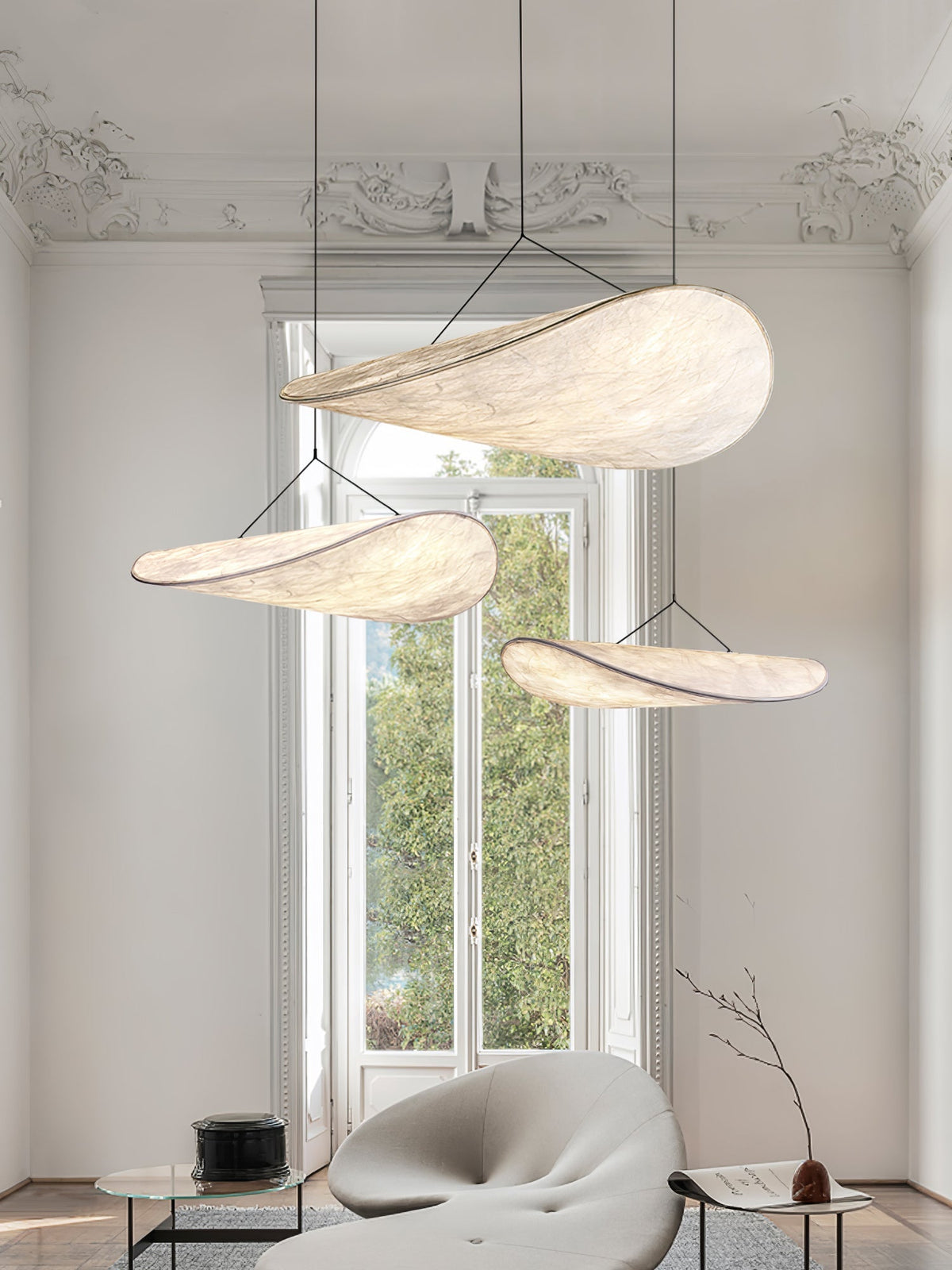 Tense Pendant Swag Light – detail 8