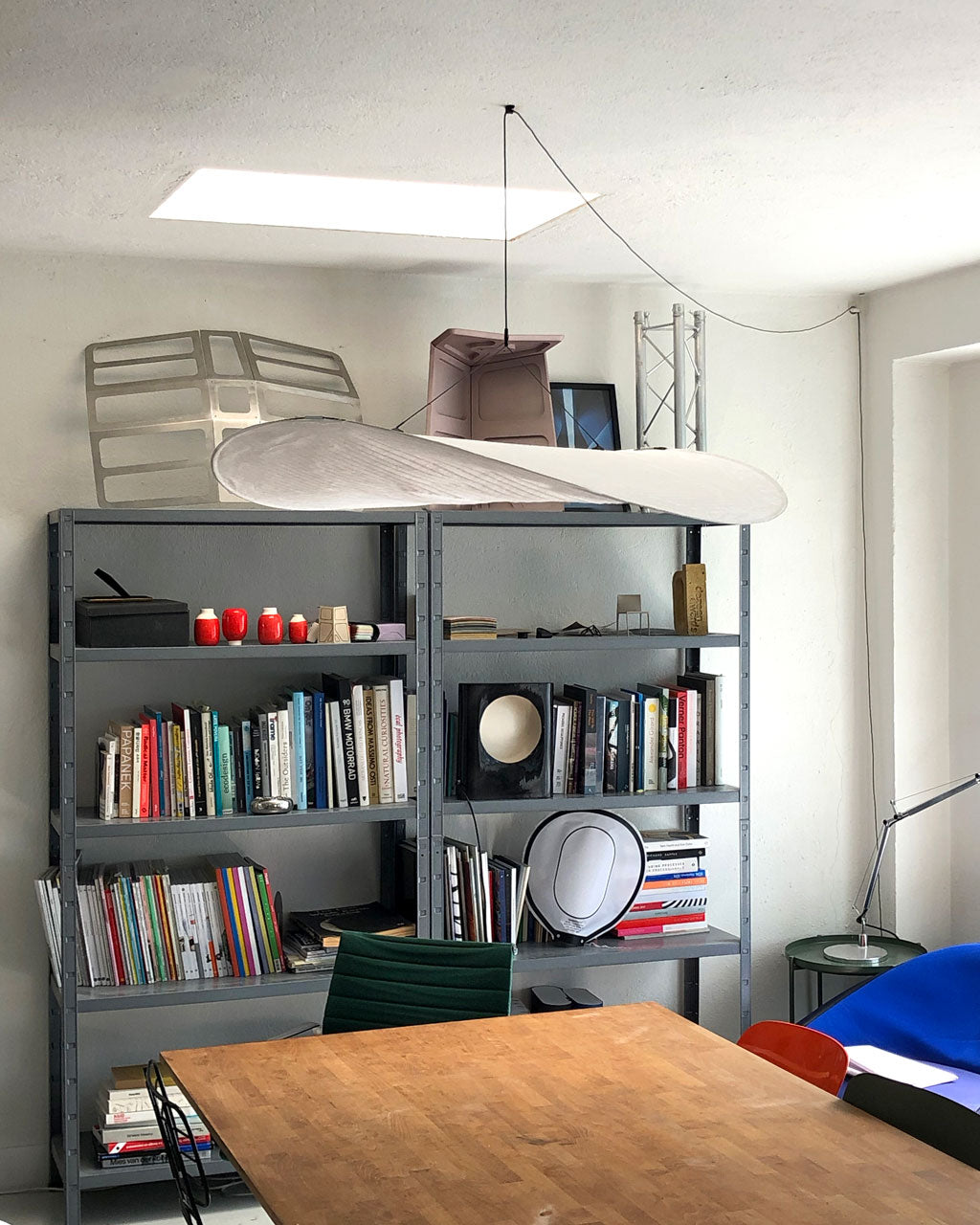 Tense Tyvek Pendant Lamp – detail 33