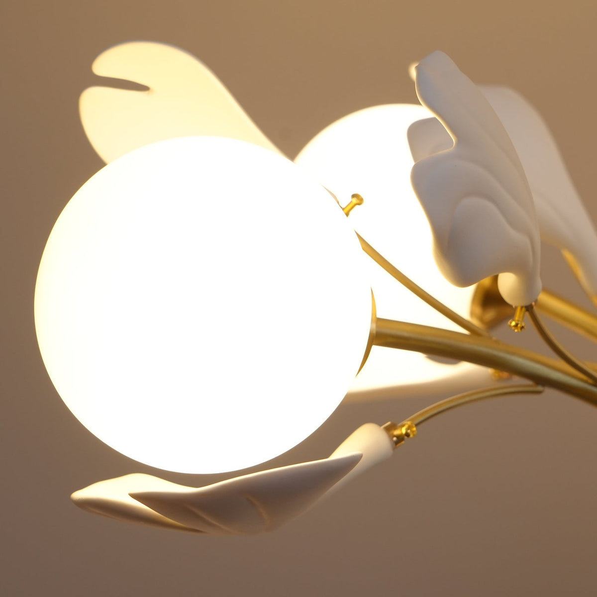 Thalassa Gingko Chandelier – detail 28