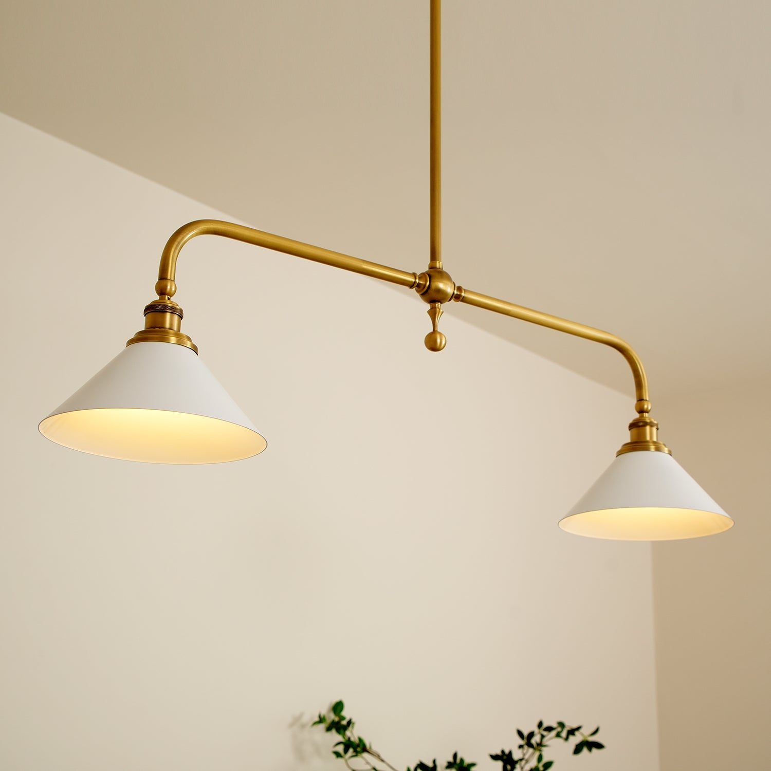 Lampa wisząca liniowa Falan