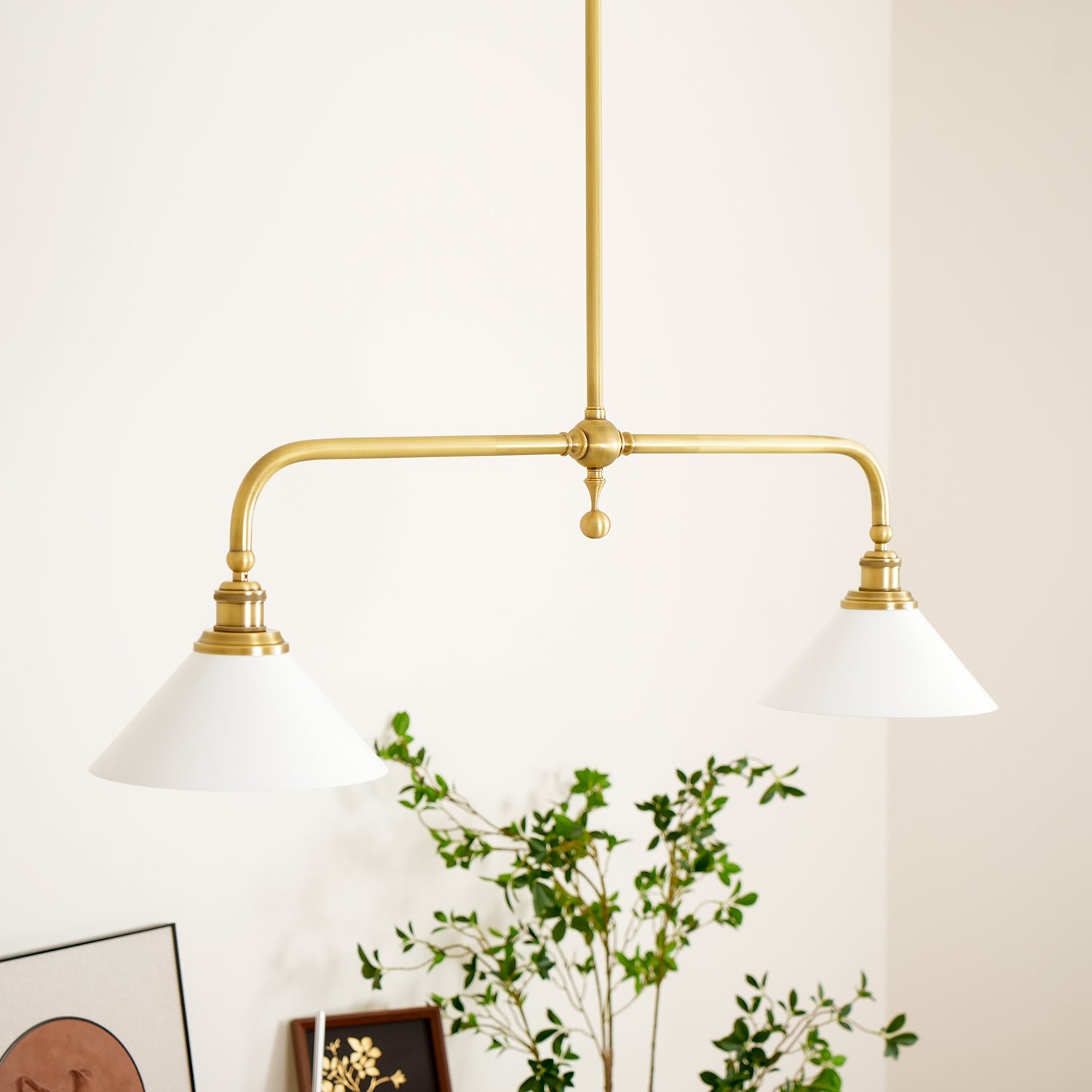 Lampa wisząca liniowa Falan