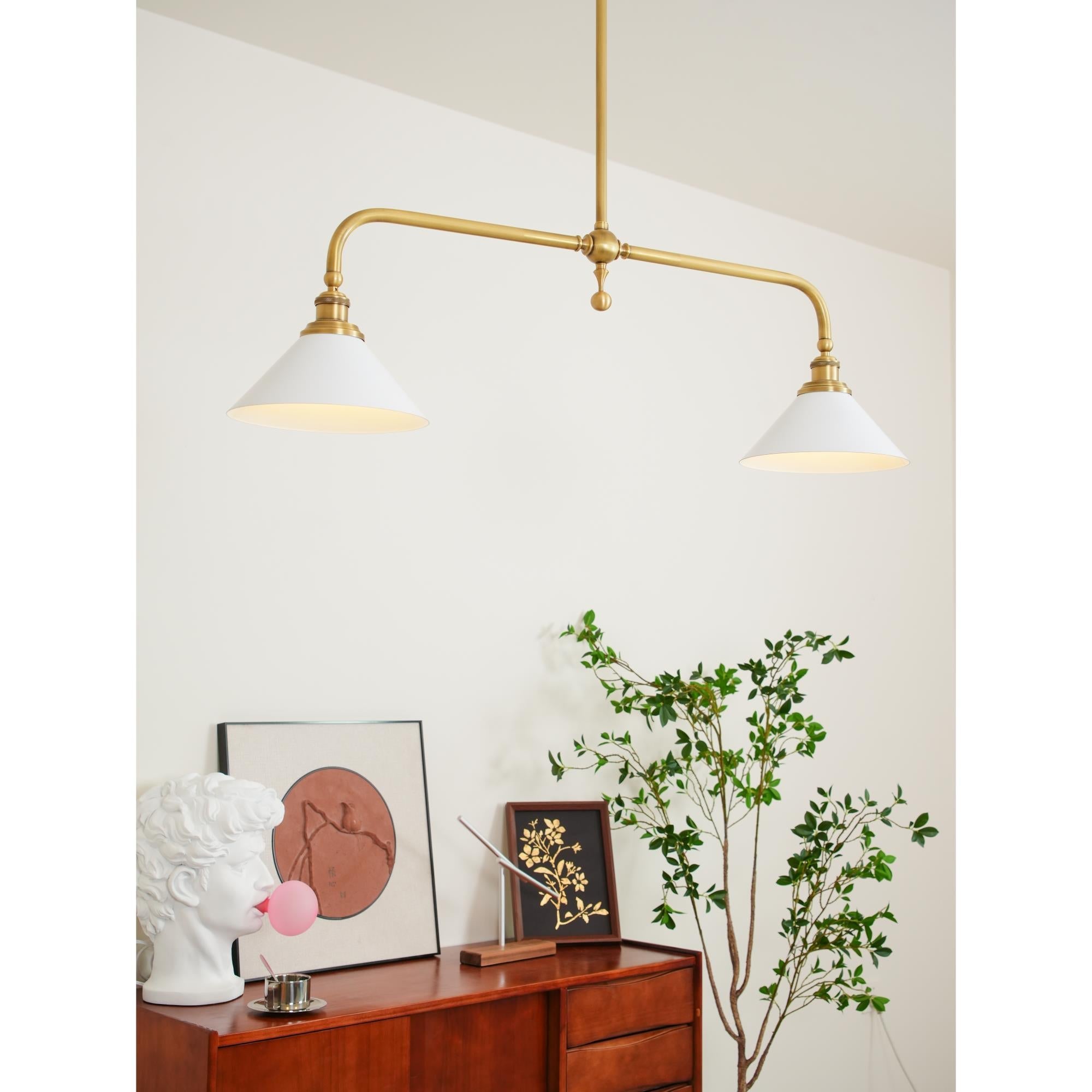 Lampa wisząca liniowa Falan