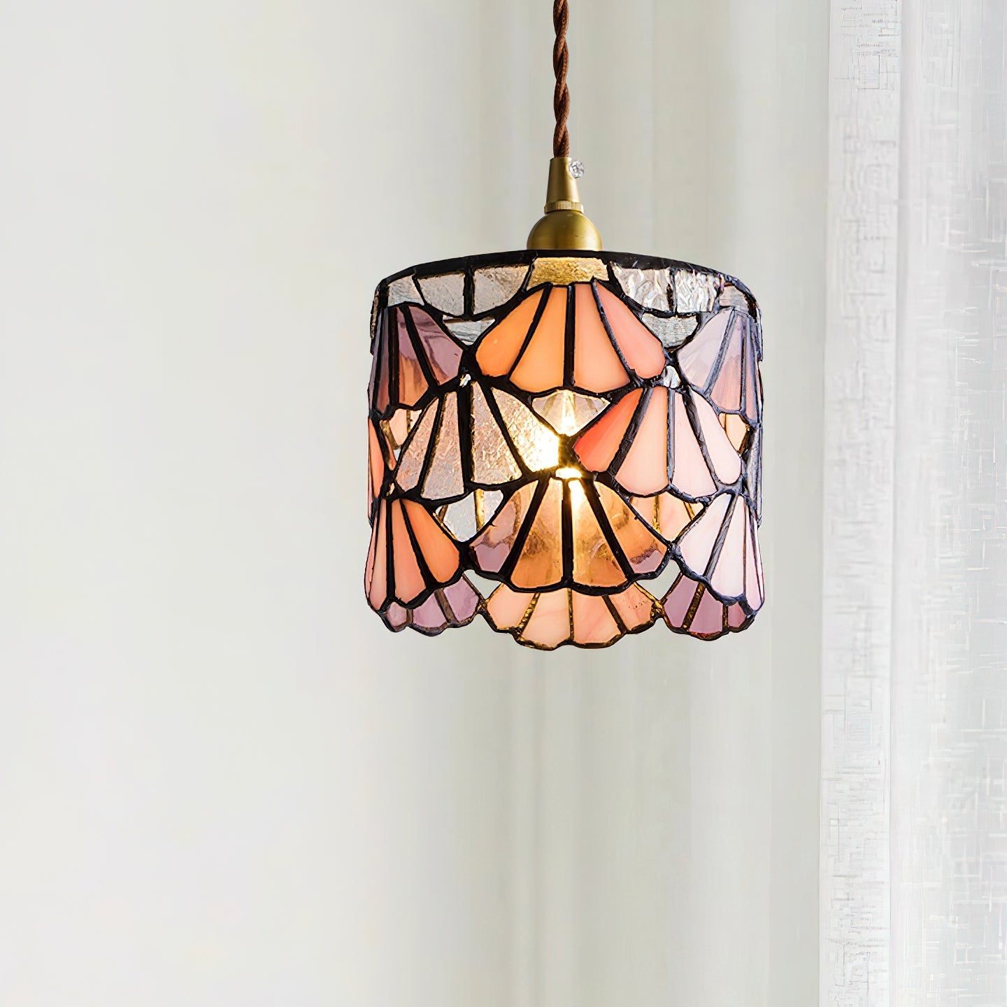 Lampa wisząca vintage Kalarol