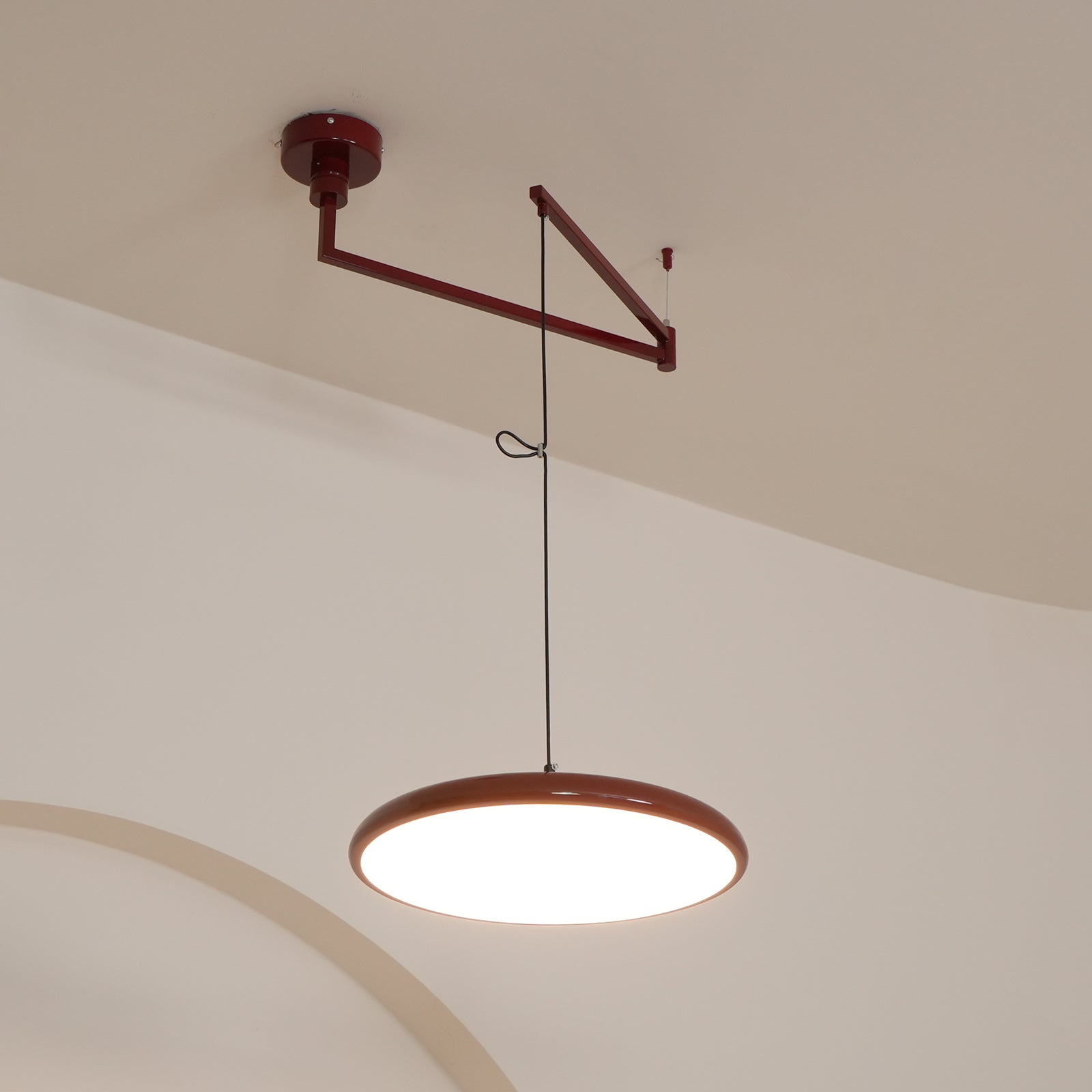 Lampa wisząca nowoczesna Silavvan