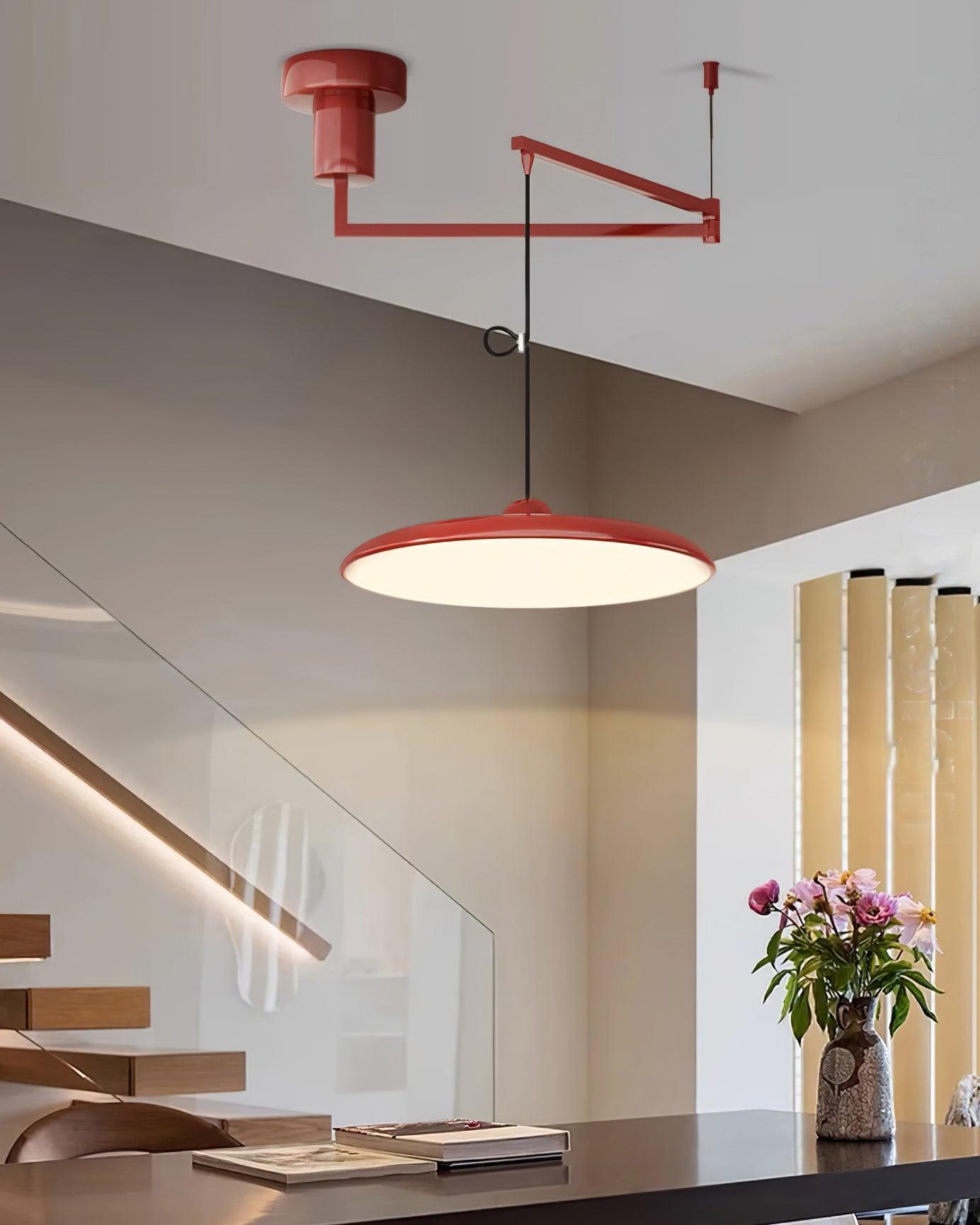 Lampa wisząca nowoczesna Silavvan