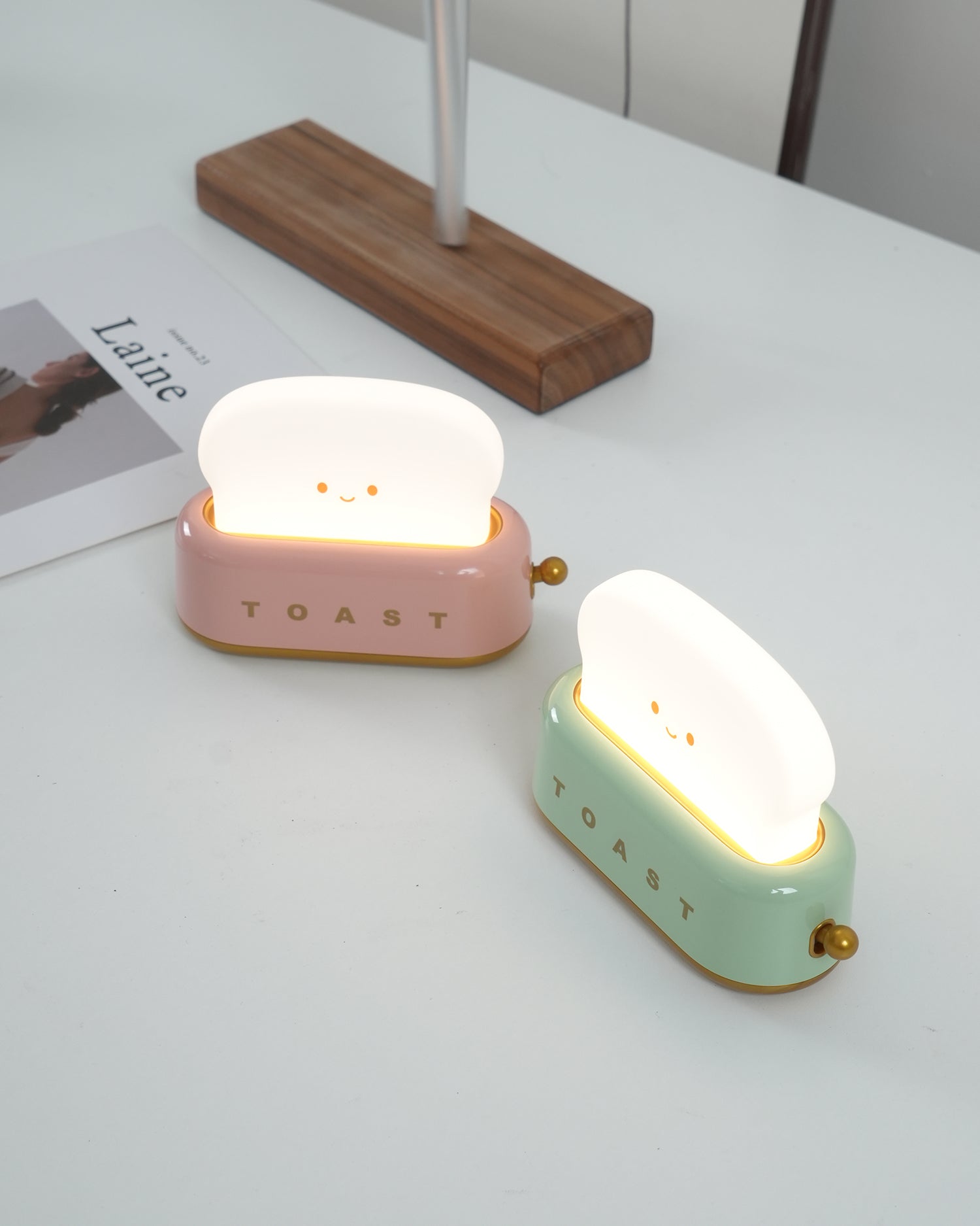 Lampa stołowa Toast Galkoi